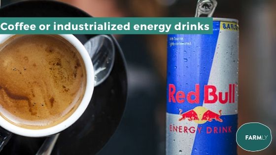 Coffee or energy drinks, Do you know which one is better for you