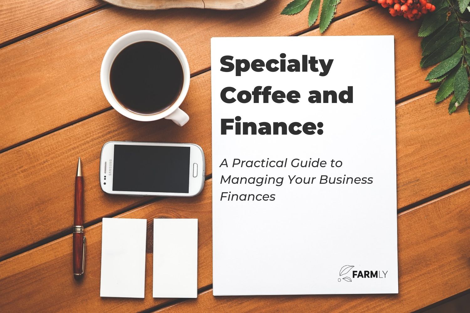 Specialty Coffee and Finance: Essential Tips for Your Business