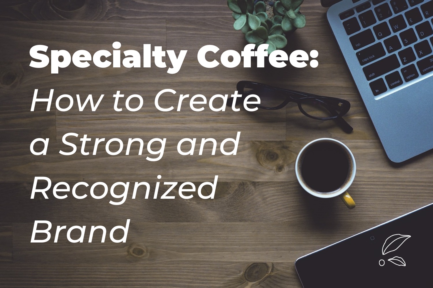 Specialty Coffee: How to Create a Strong and Recognized Brand